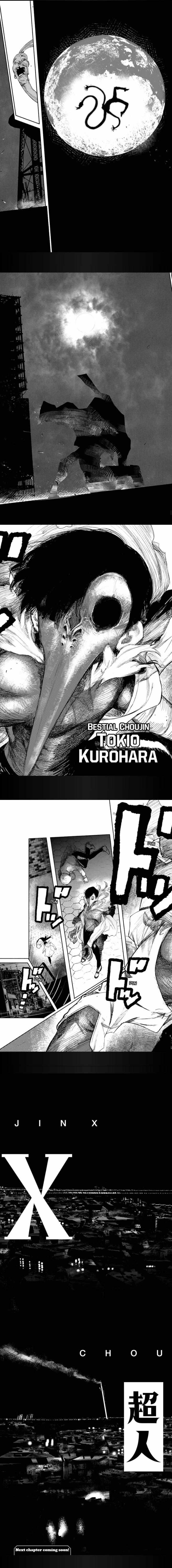 Choujin X, Chapter 1 image 6